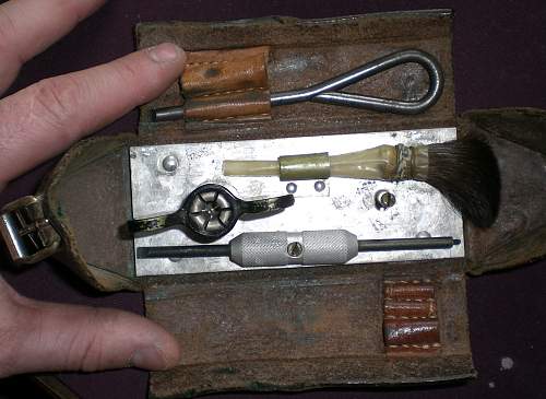 Some sort of weapon cleaning kit?