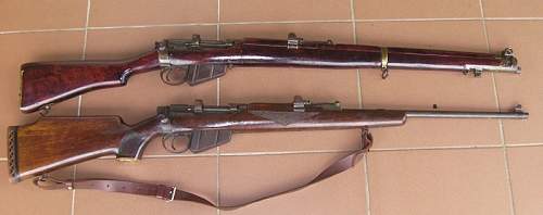 Australian 303 Rifle