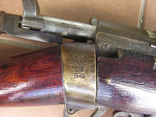 Australian 303 Rifle