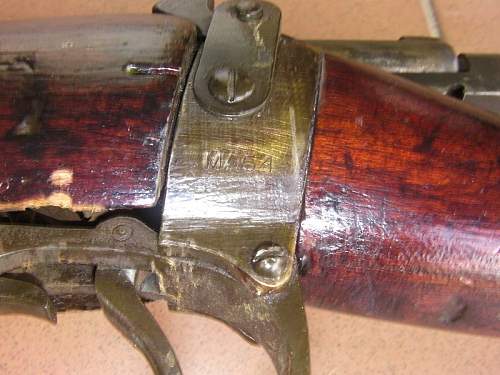 Australian 303 Rifle