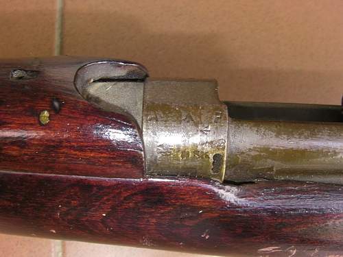 Australian 303 Rifle