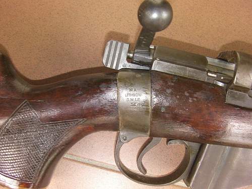 Australian 303 Rifle