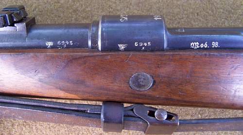 Perhaps a pinned thread on nothing but WWII 98k rifles?