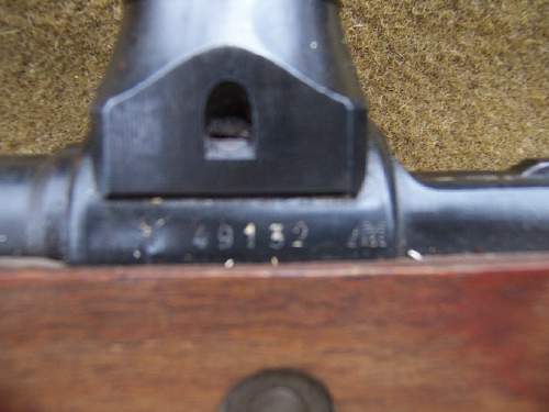 Perhaps a pinned thread on nothing but WWII 98k rifles?