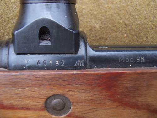 Perhaps a pinned thread on nothing but WWII 98k rifles?