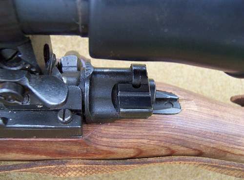 Perhaps a pinned thread on nothing but WWII 98k rifles?