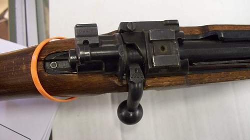 Perhaps a pinned thread on nothing but WWII 98k rifles?