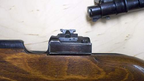 Perhaps a pinned thread on nothing but WWII 98k rifles?