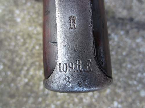 My German 1871/84 Mauser