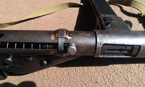 Mark II Sten Machine Carbine