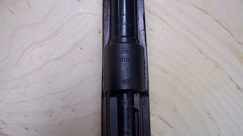 K98 Mauser bnz 42