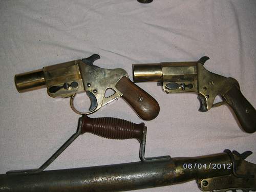 need help with these flare guns