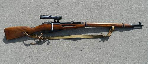 Placed an order for a Mn 91/30 Sniper today