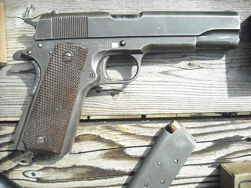 My Reminton Rand 1911