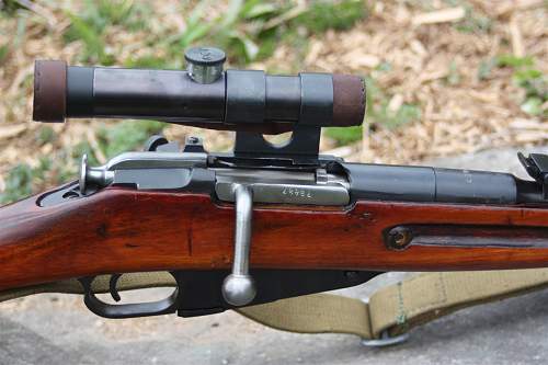 1937 Izhevsk M91/30 Sniper Repro Arrives