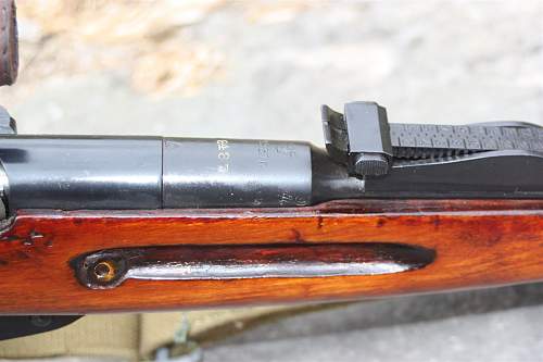 1937 Izhevsk M91/30 Sniper Repro Arrives