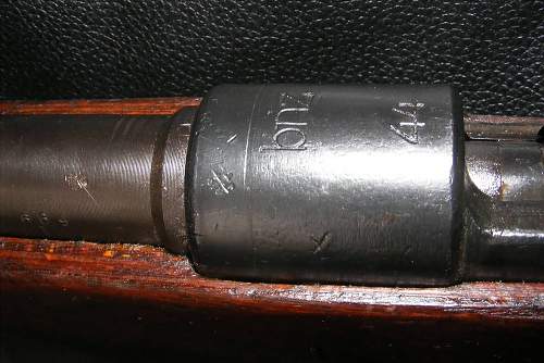K98 Mauser bnz 42