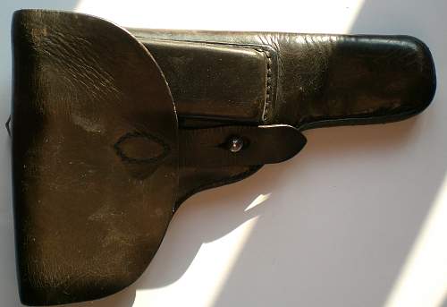 Pistol Holster, German? WW2?