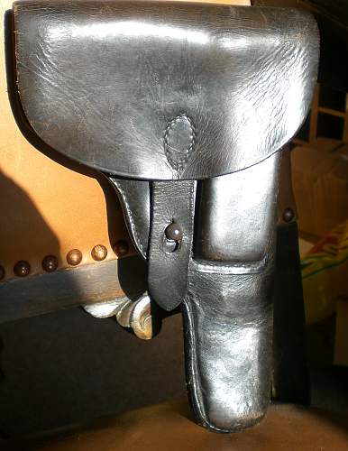 Pistol Holster, German? WW2?