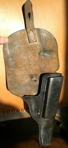 Pistol Holster, German? WW2?