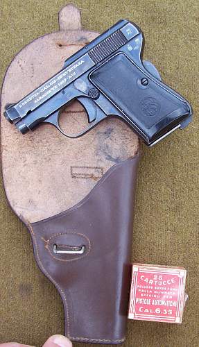 Beretta 418 Pistol