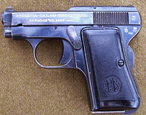 Beretta 418 Pistol