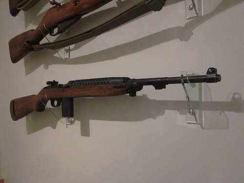 Universal M1 Carbine, an interesting story!