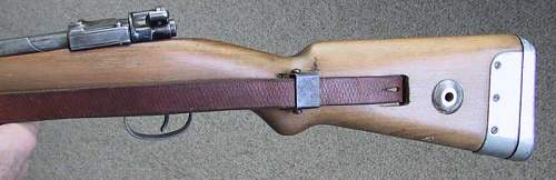 Perhaps a pinned thread on nothing but WWII 98k rifles?