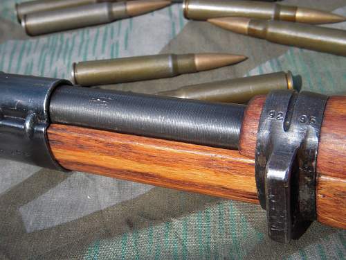 Perhaps a pinned thread on nothing but WWII 98k rifles?