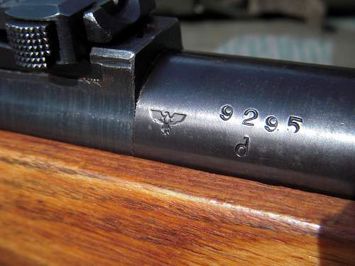 Perhaps a pinned thread on nothing but WWII 98k rifles?