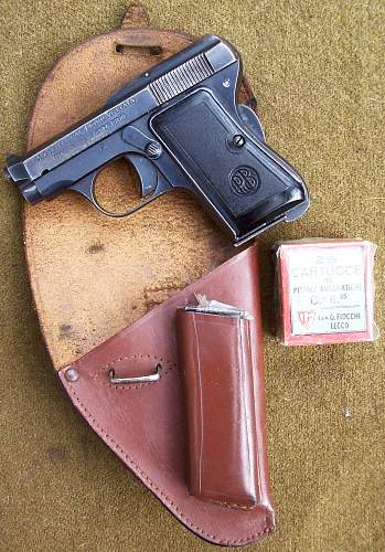 Beretta Model 418 German Delievered 1943