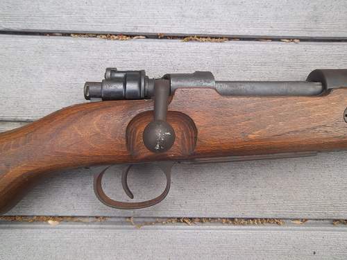 German ww2 k98 mauser!!!!!!