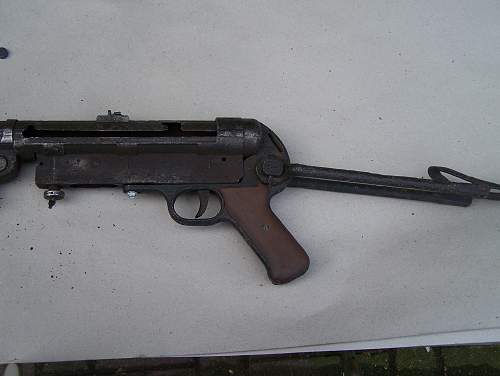 extra pictures of my MP40 in classifieds section