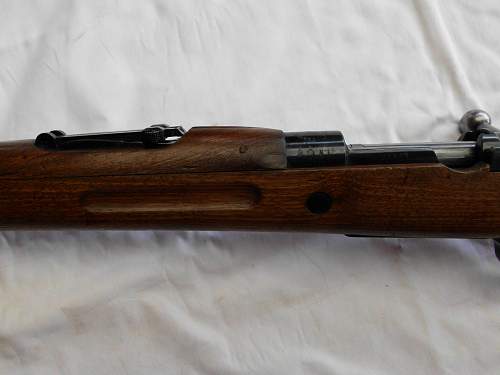 Spanish M43 Mauser rifle