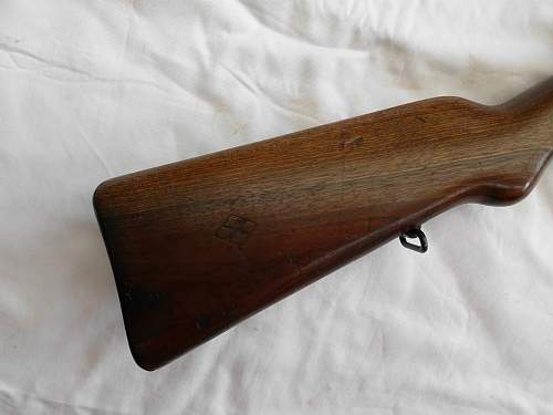 Spanish M43 Mauser rifle