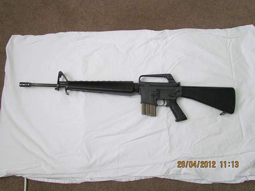 M16A1 Rifle