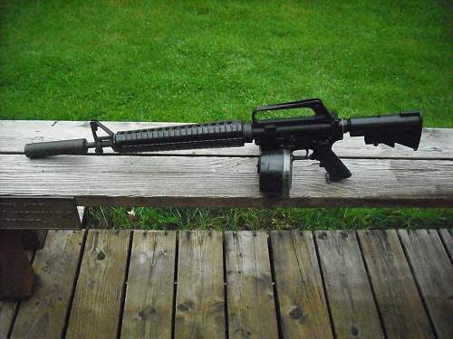 PWA Commando AR-15