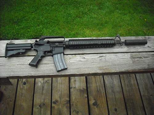 PWA Commando AR-15