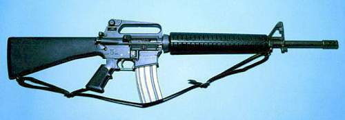 M16A1 Rifle