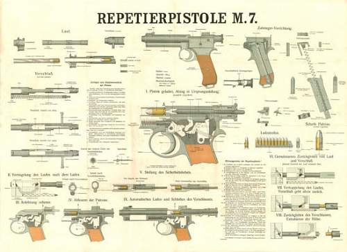 Roth Steyr Model 1907 Pistol