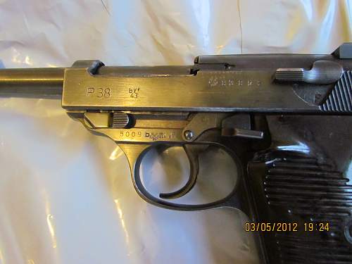 P38 Pistol