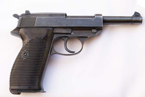 P38 Pistol