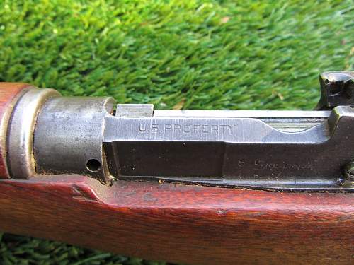 Lend-Lease No. 4 Mk. I* Rifle