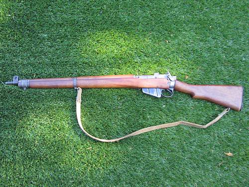 Lend-Lease No. 4 Mk. I* Rifle