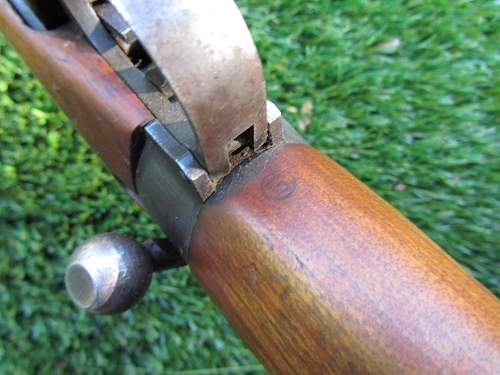 Lend-Lease No. 4 Mk. I* Rifle