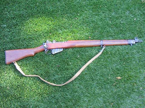 Lend-Lease No. 4 Mk. I* Rifle