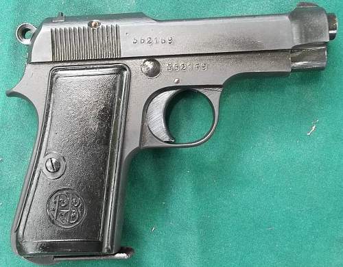 Beretta 1935 7.65mm 1944 4UT