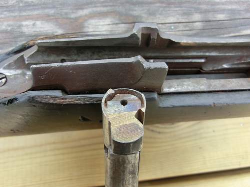 Mosin Nagant pickup, interesting example.