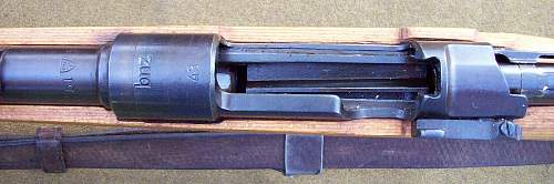 bnz43 98k Rifle