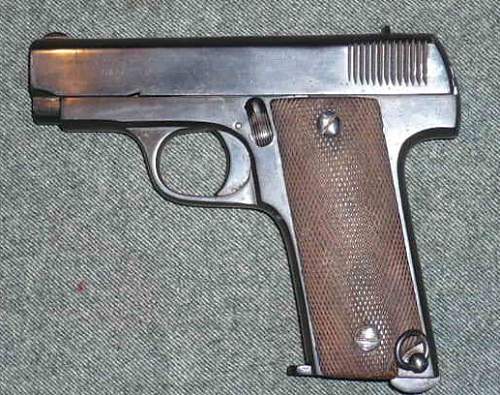 Paramount 7.65mm Pistol (RUBY) Type